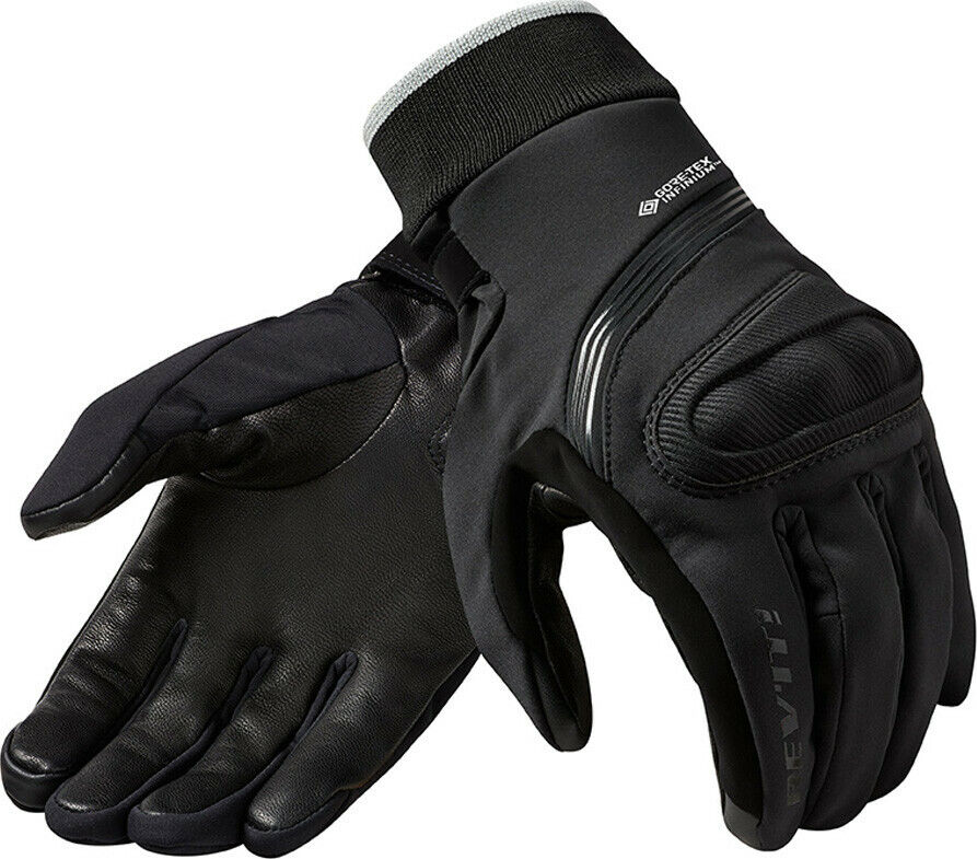 Guanti moto Revit Rev'it Crater 2 nero goretex invernali black winter gloves