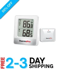 Compact 500FT Wireless Thermometer for Home & Greenhouse - Temperature Solutions
