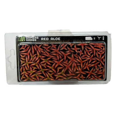 GamersGrass Laser Plants Red Aloe Tabletop Pflanzen Basing Gamers Grass