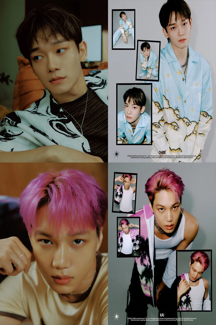 EXO [EXIST] 7th Album SMINI Ver/NFC CD+Ball Chain+Photo Card
