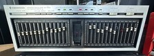 VINTAGE SOUNDSHAPER KENWOOD GE-1000 12-BAND GRAPHIC EQUALIZER  Parts/repair