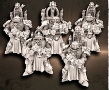 Hades Rifle Combat Unit (5 models) HLT 16-20 28mm Heresy Lab Space Marines