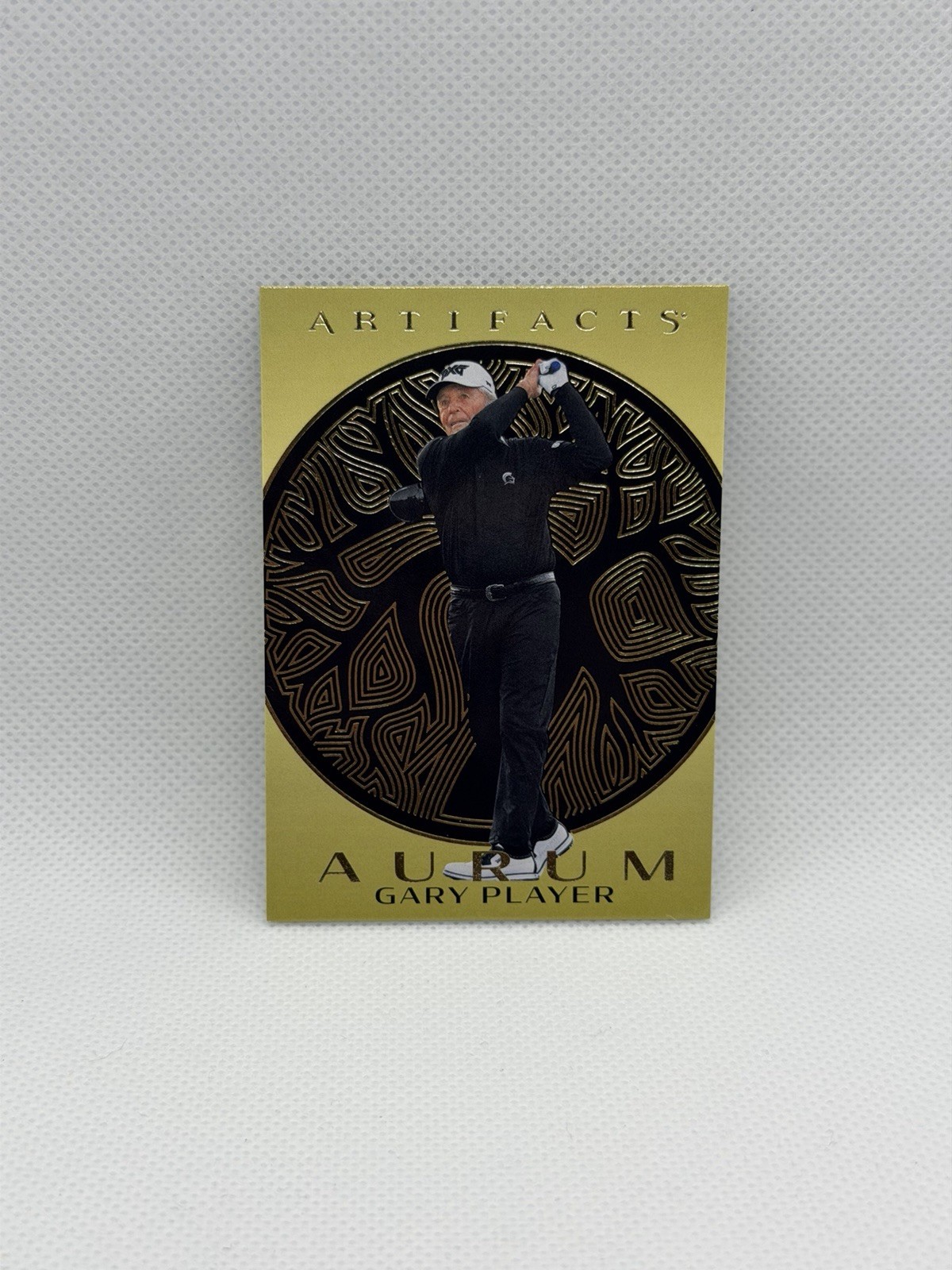 Gary Player 2026 Upper Deck Artifacts Golf Aurum Insert #29