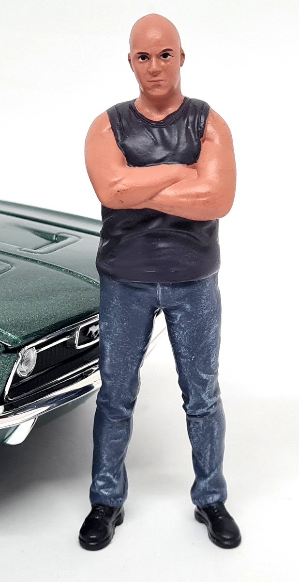 American Diorama 1/18 Car Meet 3 F1 Poly Resin figure model Car display
