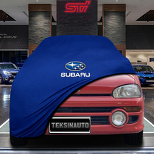 Subaru Vivio Specs 1992-2000 Indoor Car Cover Custom Fit Stretch Fabric