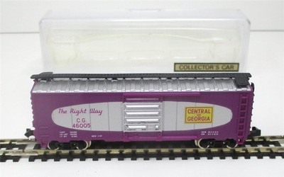 Spur N Model Power US Box Car Central of Georgia (5812K)