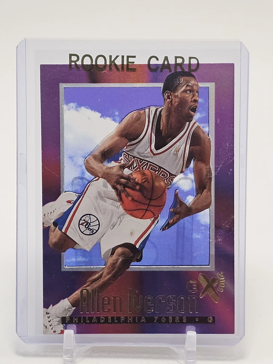 1996-97 Skybox E-X2000 - Allen Iverson #53 for sale | eBay