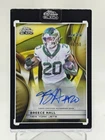 2025 Topps Chrome Breece Hall Chrome Autographs (RAW)