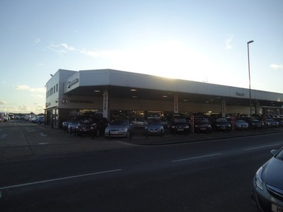 Photo A2 Frosts car dealership. Shoreham-by-Sea Shoreham-By-Sea  c2011