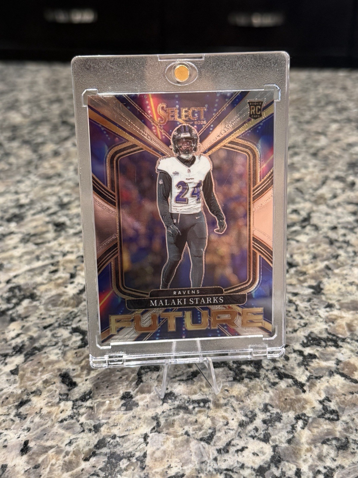 2025 Panini Select - Select Future Malaki Starks #2 (RC)