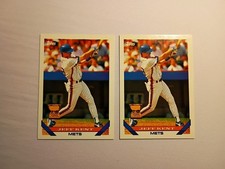 1993 Topps Jeff Kent ASR #703 Lot Of 2