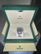 Rolex GMT-Master II Black Bezel – Full Set w/ Box & Certificates