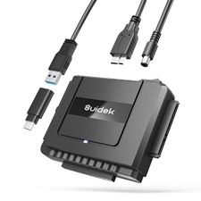 USB 3.0 to IDE SATA Converter External Hard Drive Reader Universal Kit