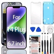 For iPhone 14 Plus LCD Touch Screen Digitizer Assembly Replacement Display