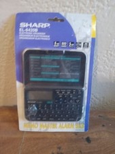 Sharp EL6420B Electronic Organizer