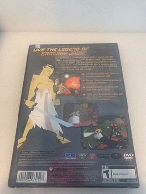 Samurai Jack: The Shadow of Aku (Sony PlayStation 2, 2004