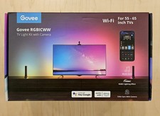 Govee RGBICWW TV Light Kit with Camera for 55"-65" TVs H605D 