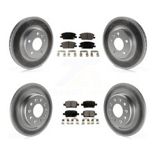 Transit Auto KGF-100622 Brake Disc and Pad Kit Front & Rear for Chevy Terrain