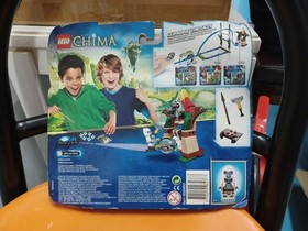 NEW Lego Legends Chima Speedorz Starter Sky Joust 70114 Rawzom SEALED NIB