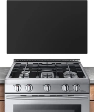 Silicone Gas Stove Burner Covers, Reusable Non-Stick Oven Liner Mat for Samsung