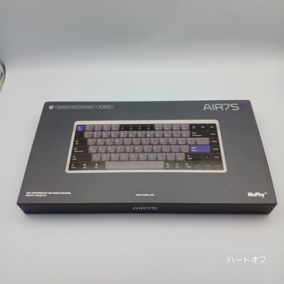 NUPHY AIR75 HE Keyboard