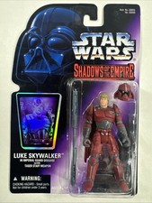 Star Wars Shadows of the Empire 1996 Luke Skywalker in Imperial Guard Disguise