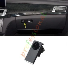 Black Passenger Side Glove Box Handle Cover For Mercedes W218 CLS 2012-2017