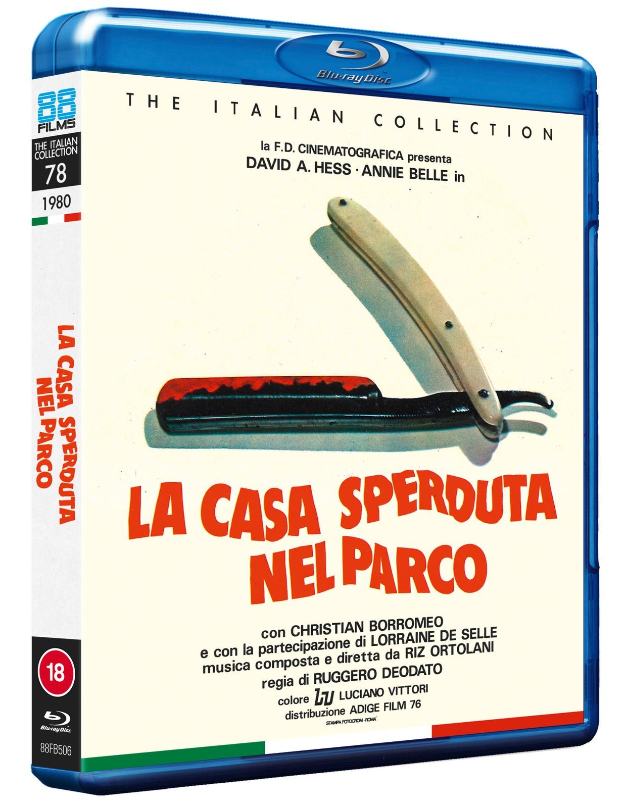The House On the Edge of the Park [18] Blu-ray - 88 Films Italian Collection #78 - Image 2