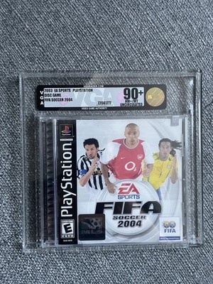 FIFA 2004 - PS1 Edition VGA 90 Sealed Playstation 1