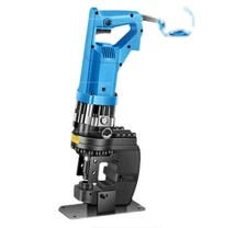 Portable Mini Electric Hydraulic Punching Machine for Angle Iron and Angle Steel