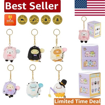 Collectible San-X Halloween Plush Keychain - One Random Character in Blind Box