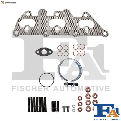 MONTAGESATZ LADER KT540130 FÜR SAAB A 28 NER 2.8L 6cyl 9-5