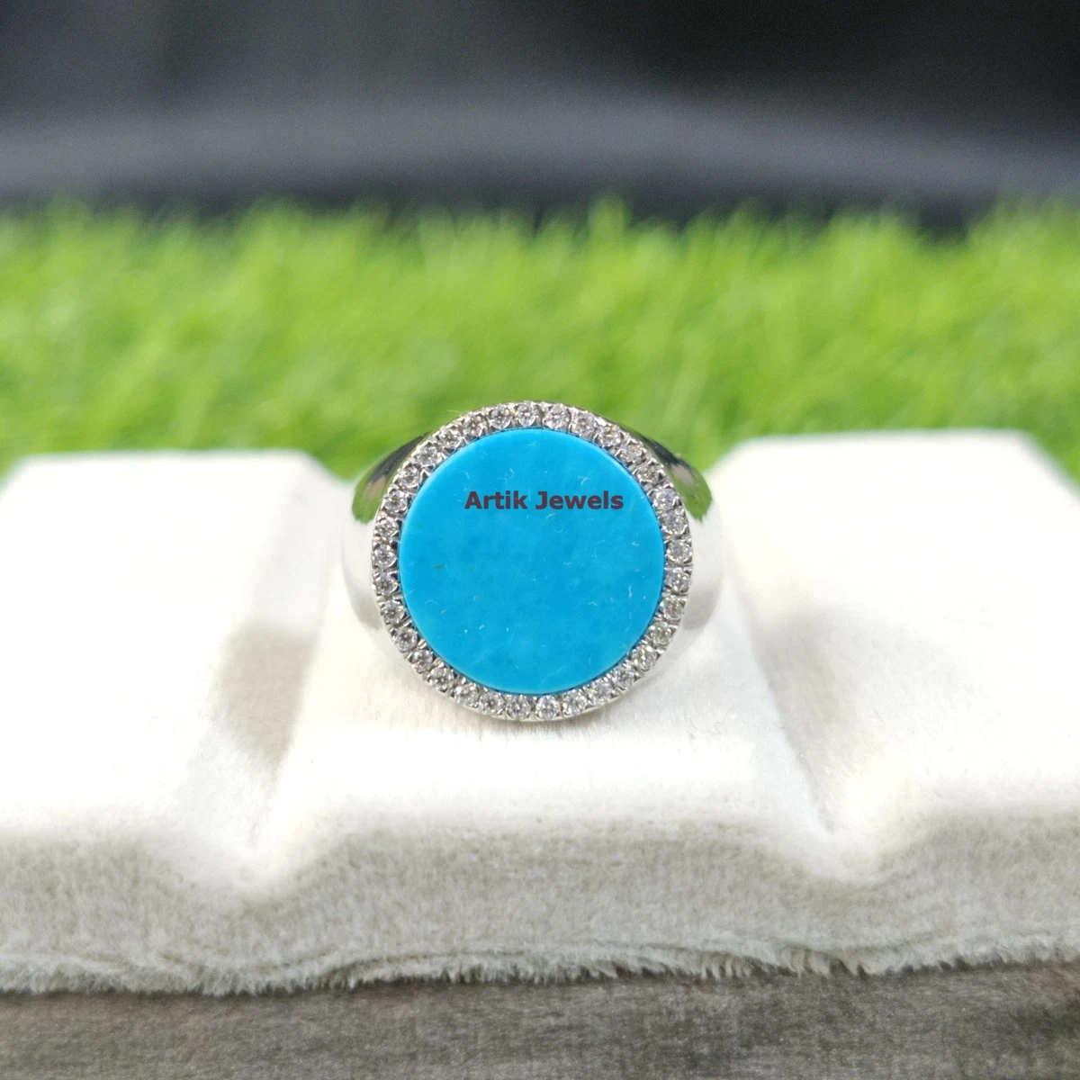 anello da uomo in argento sterling fatto a mano - Italia anello da uomo in argento sterling fatto a mano - Italia