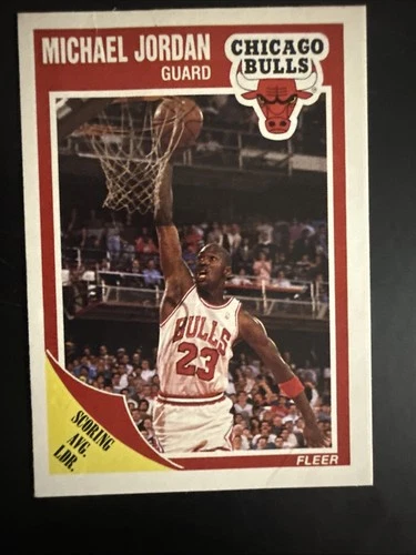 1989-90 Fleer - Michael Jordan #21