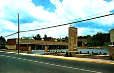 Duffer's Motel Springdale Pennsylvania PA Postcard