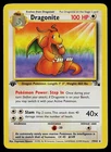 Pokemon Card - Dragonite Fossil 19/62 1st Edition Rare