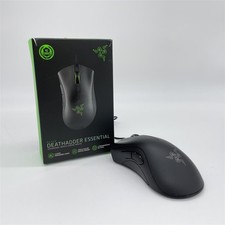 Razer DeathAdder Essential Essential Gaming Maus mit 6400 DPI optischem Senso
