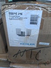55016 pn kichler wall light