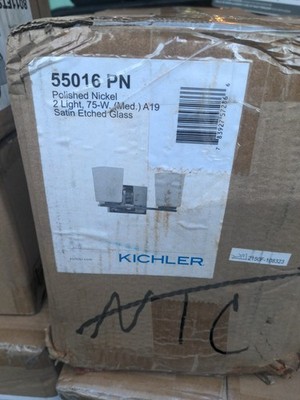 55016 pn kichler wall light