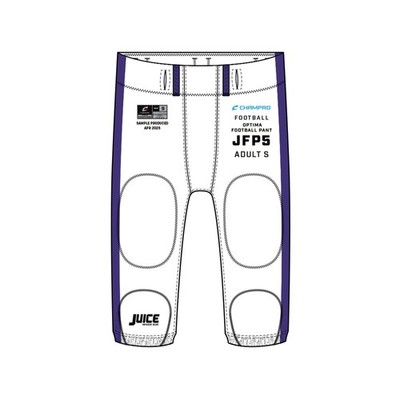 Champro Adult SJFP5KIT SIZE KIT Juice Optima Football Pants