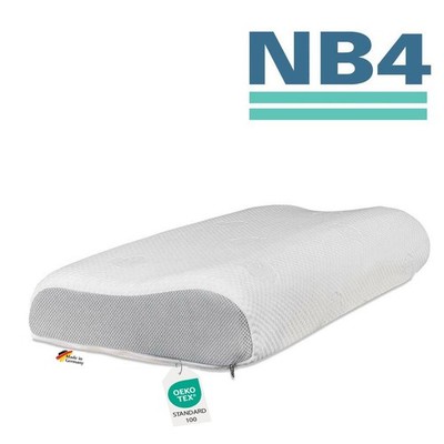 Orthopädisches Dormabell Cervical Nackenstützkissen NB4 Talalay Latex Stiftlatex