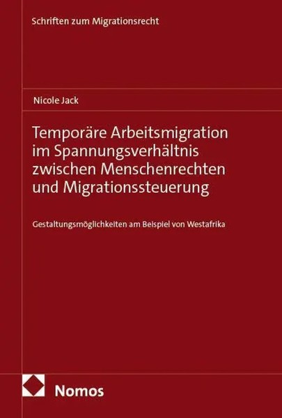 TemporäRe Arbeitsmigration Im SpannungsverhäLtnis Zwischen Menschenrechten...-image
