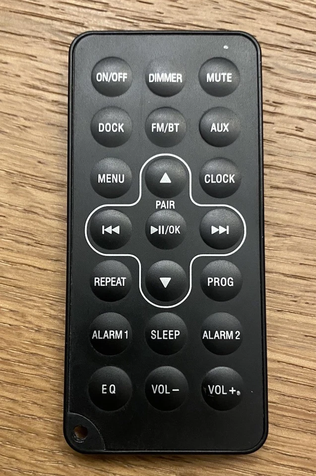 Terris RWi232 Radio Wecker Dockingstation IPod iPhone Bluetooth AUX Super Klang  - Bild 4 von 4