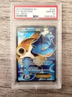 Pokemon Blastoise EX XY Base Set Full Art Ultra Rare Holo #142 PSA 10 Gem Mint