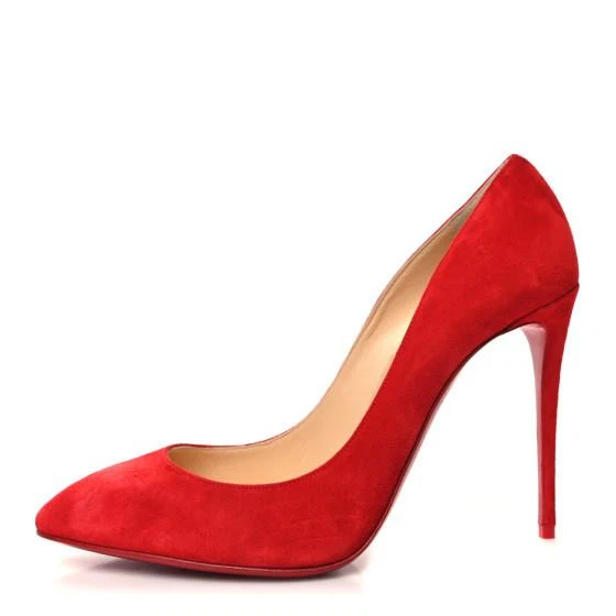 松*子様 クリスチャンルブタン Pigalle Follies 45 赤 エナメ Christian Louboutin Pigalle Follies Pump Heels for Women for sale