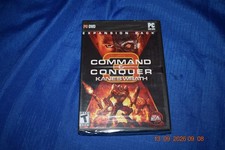 Command & Conquer 3: Kane's Wrath PC DVD Expansion Pack SEALED