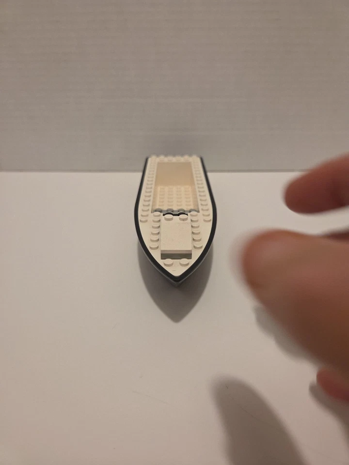 LEGO Boat Hull Unitary 24x6x3 - Desde 1996 Riptide Racer Set 4002 - Solo barco 🚤✨ Foto 4 de 4