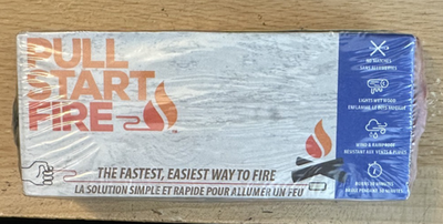 #ad 1 Pull Start Fire Pull String Easy To Use Fire Starter Campfire Survival Bug Out $12.00
