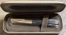 Sheaffer Legacy Fountain Pen Sp Edition Gold/Blk MINT w Box - 18k Med Nib (*)
