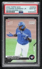 2020 Now Road to Opening Day Summer Camp Vladimir Guerrero Jr PSA 10 GEM MT 08k5
